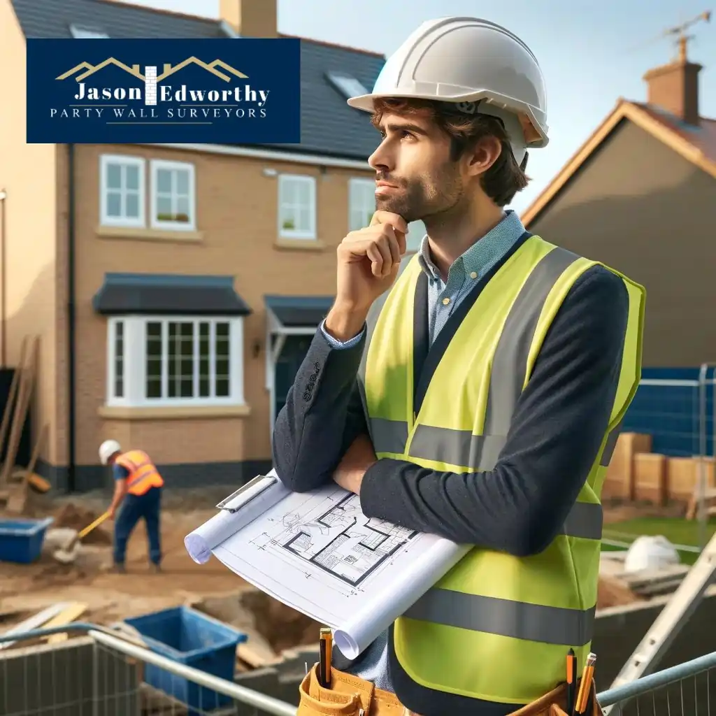 How Jason Edworthy Can Help Keep a Party Wall Issue From Becoming a Sale Problem Bedford