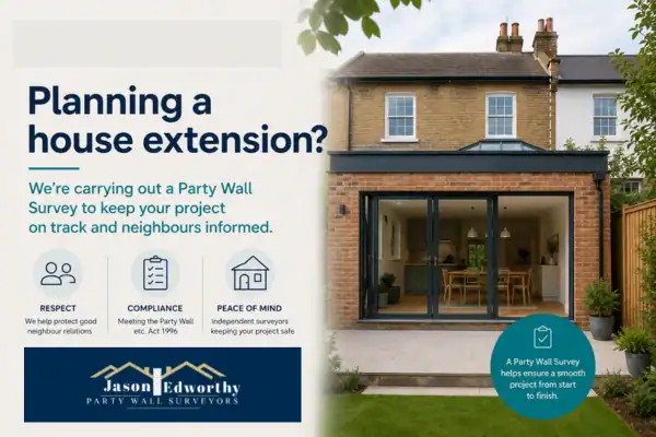 Implications of Not Having a Party Wall Agreement Bedford